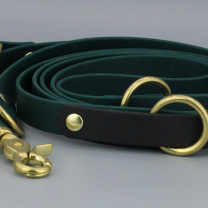 Styledog Wonderland Freihandleine "Gold Edition" Biothane