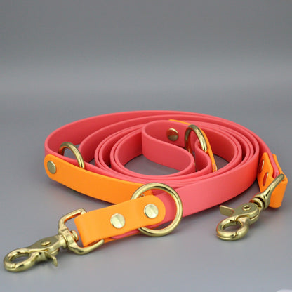 Styledog Wonderland Freihandleine "Gold Edition" Biothane