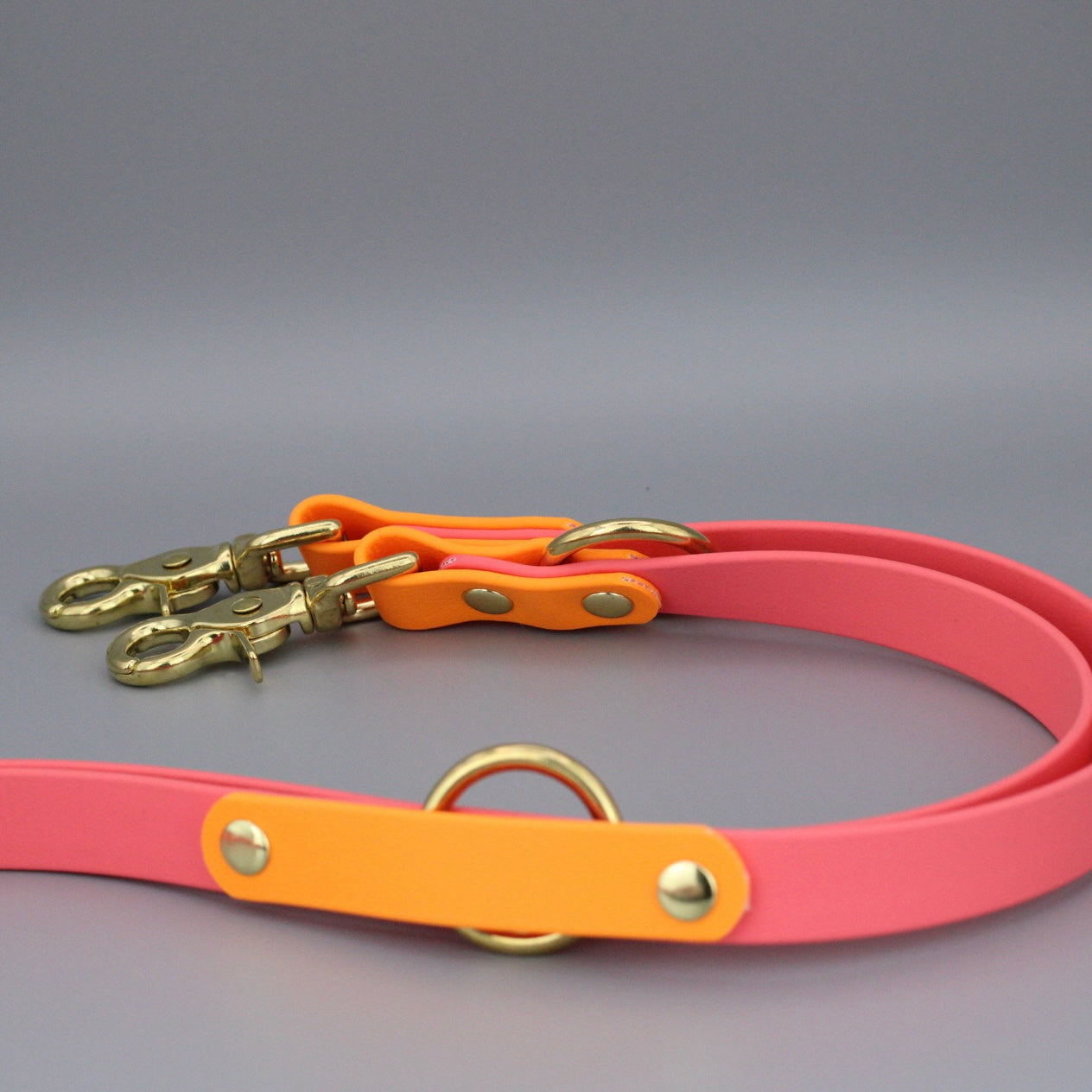 Styledog Wonderland Freihandleine "Gold Edition" Biothane