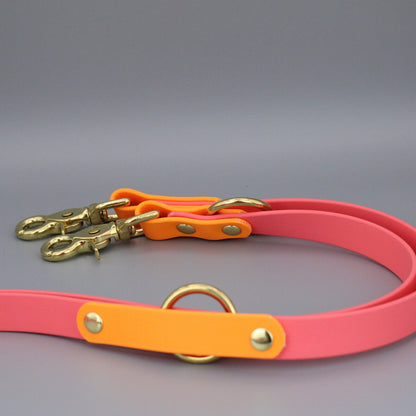 Styledog Wonderland Freihandleine "Gold Edition" Biothane