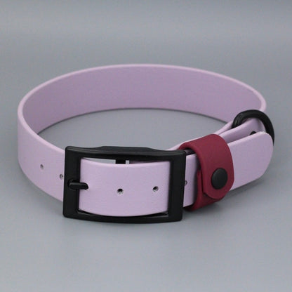 Styledog Wonderland Hundehalsband "Black Edition" Biothane