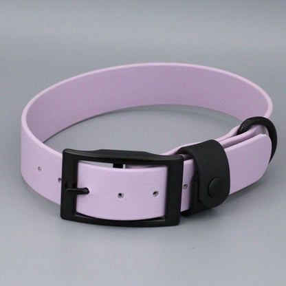 Styledog Wonderland Hundehalsband "Black Edition" Biothane