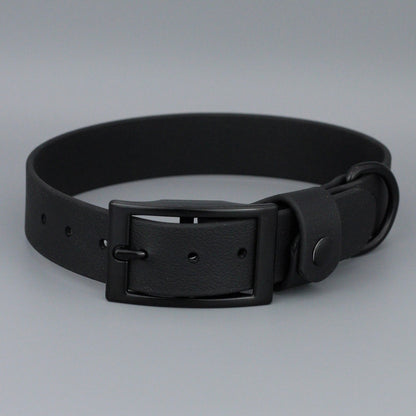 Styledog Wonderland Hundehalsband "Black Edition" Biothane