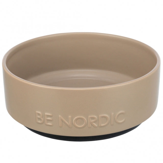 BE NORDIC Keramiknapf für Hunde