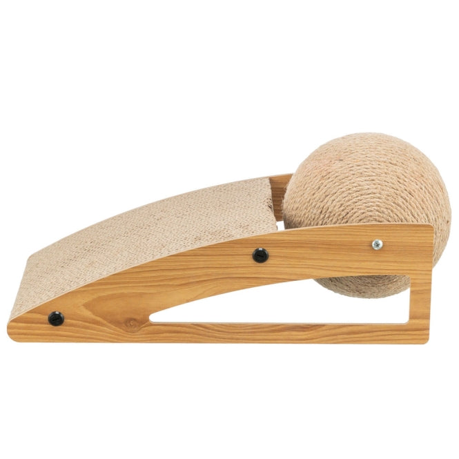 Trixie Kratzrampe mit Ball