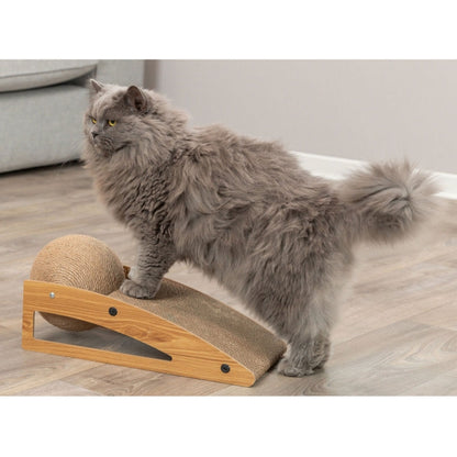 Trixie Kratzrampe mit Ball