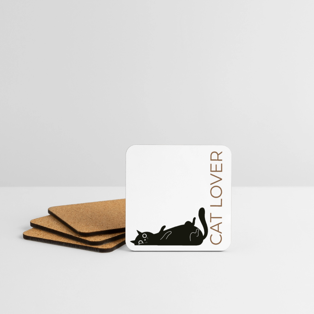 Untersetzer (4er-Set) CAT LOVER