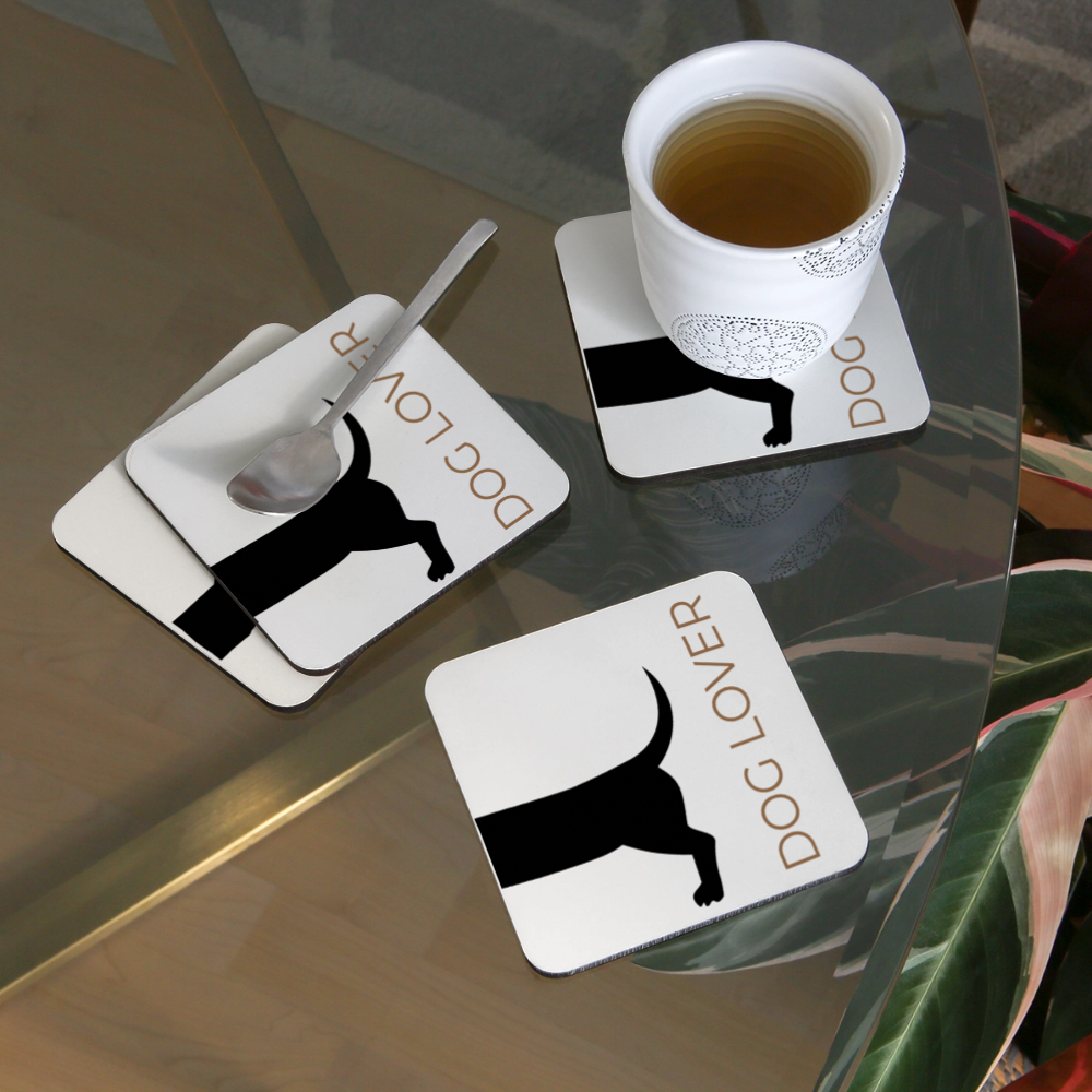 Untersetzer (4er-Set) DOG LOVER