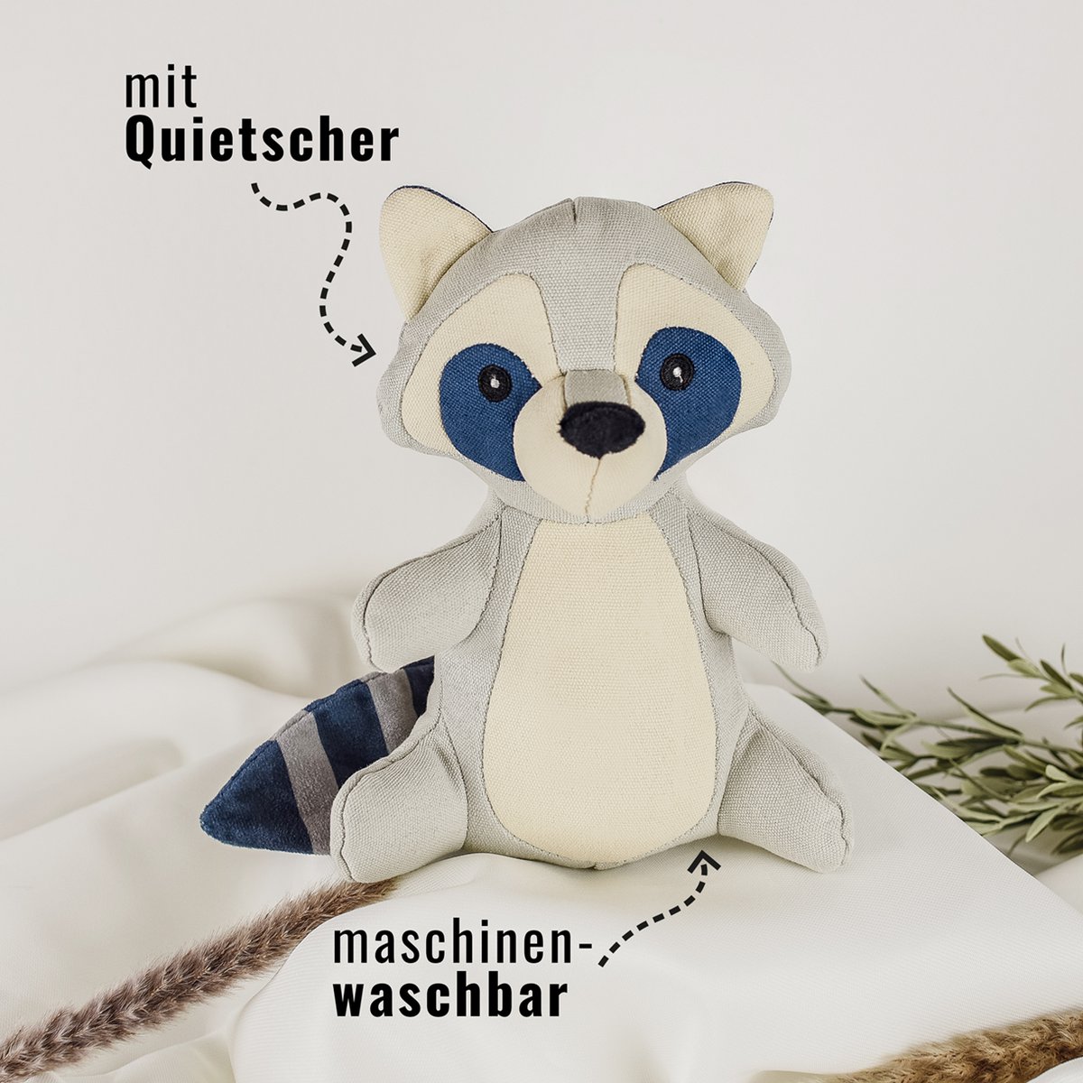 Hundespielzeug mit Quietscher WALLY