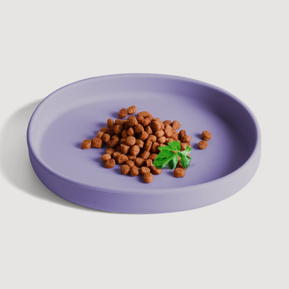Flache Silikon Futterschale für Katzen