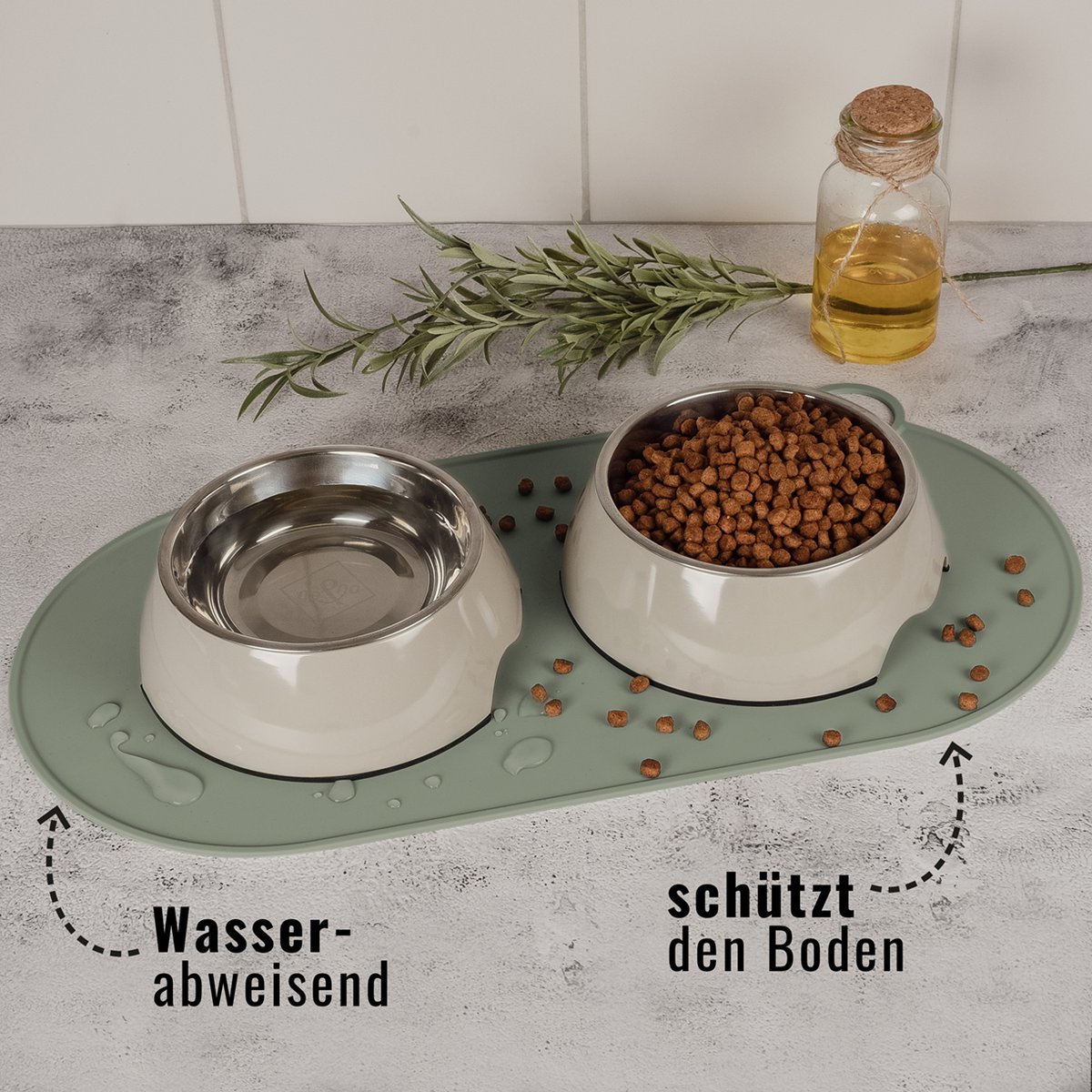 Napfunterlage Silikon
