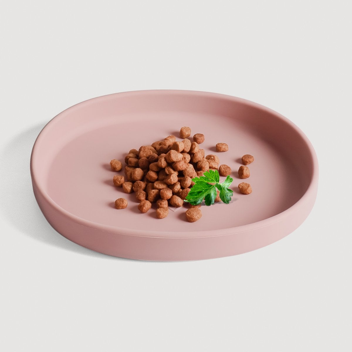 Flache Silikon Futterschale für Katzen