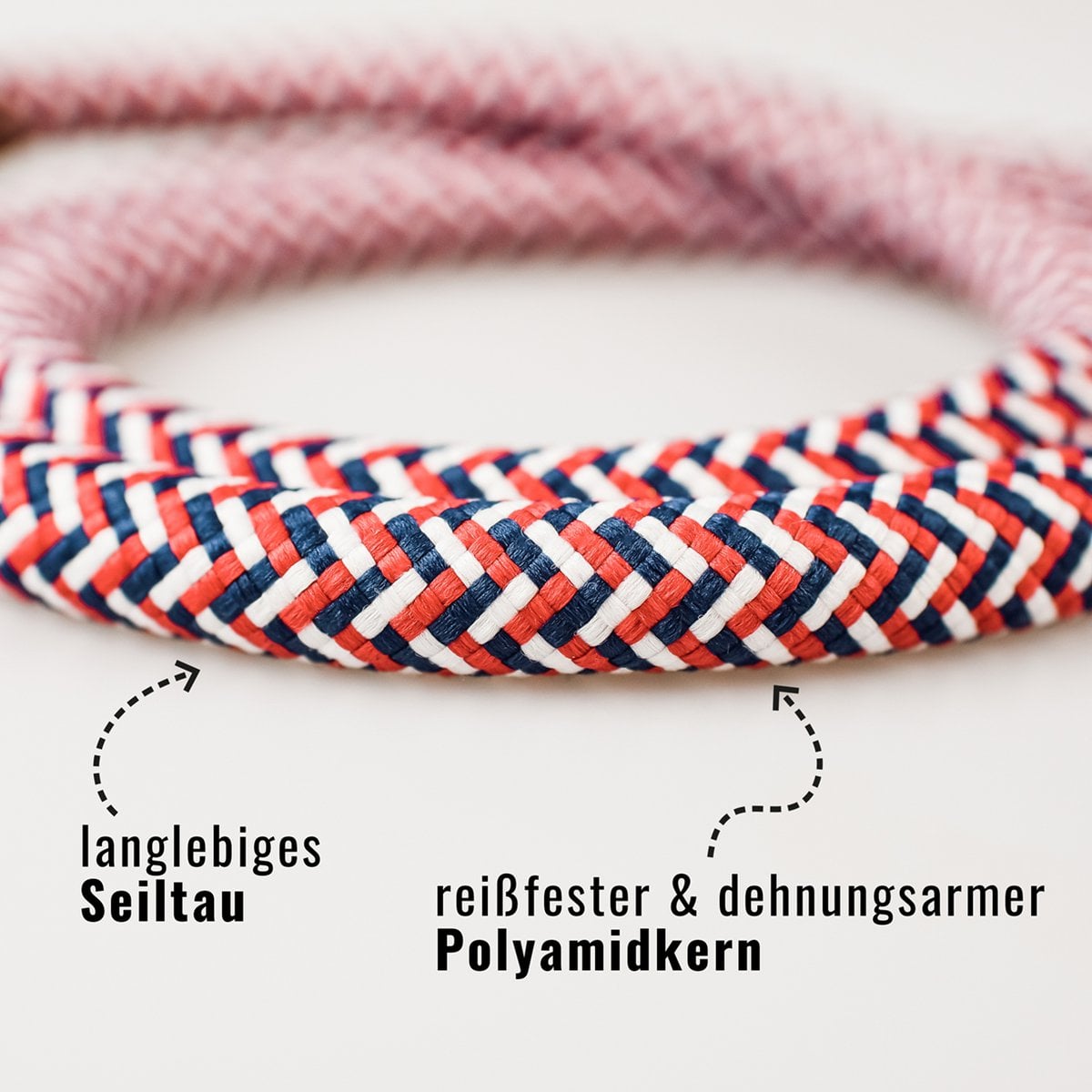 Design Cityleine aus Tau – 120 cm