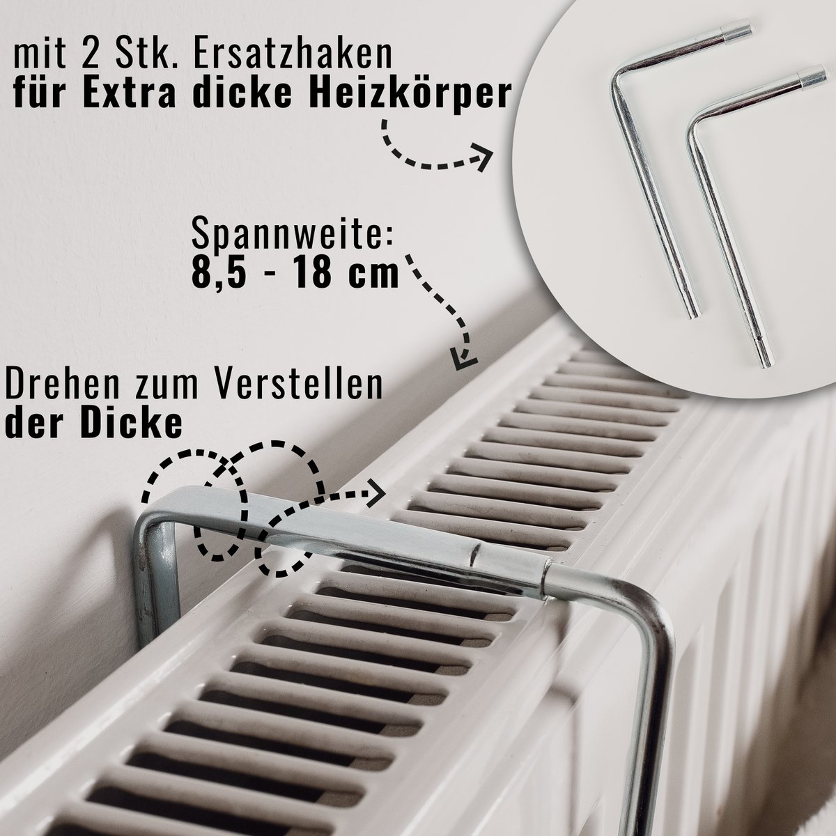 Kuschelige Heizkörperliege