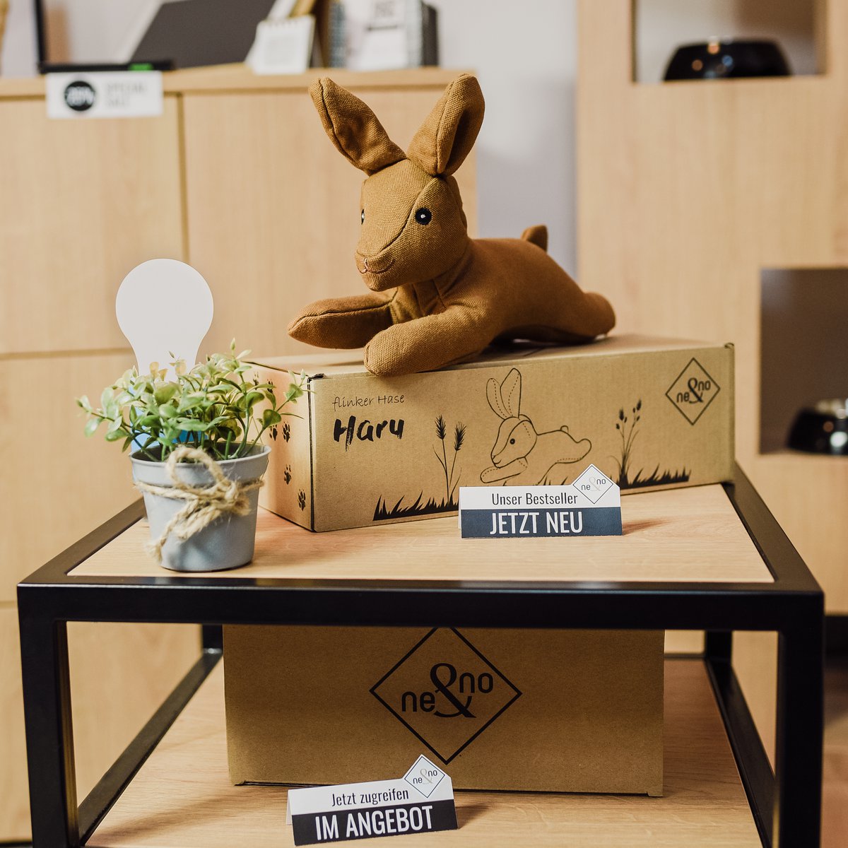 Hundespielzeug mit Quietscher HARU