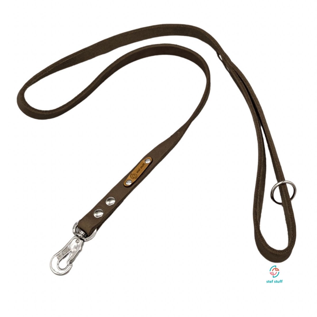 stef stuff City-Leine Fettleder PURE