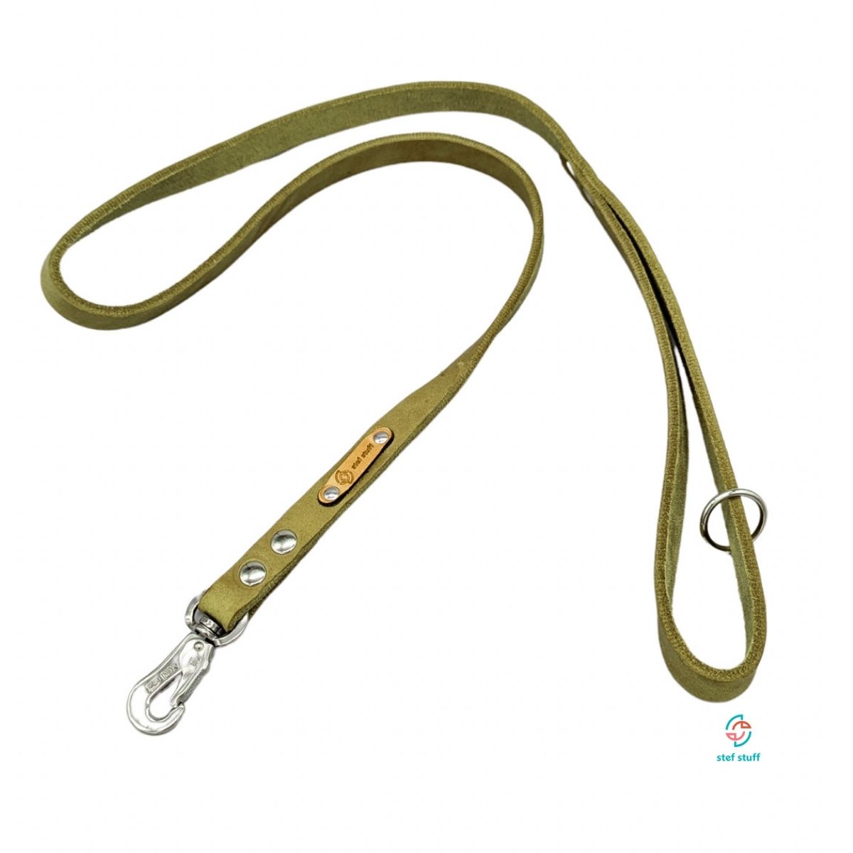 stef stuff City-Leine Fettleder PURE
