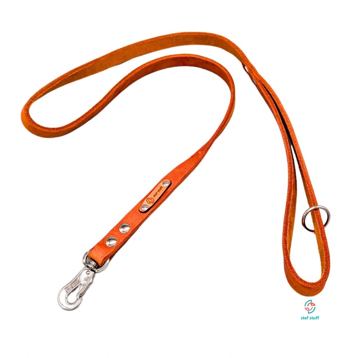 stef stuff City-Leine Fettleder PURE